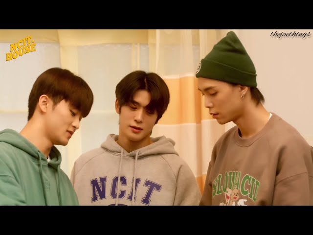 NCIT Roommates || Foreign Swaggers || NCT127's #JOHNNY #JAEHYUN #MARK class=