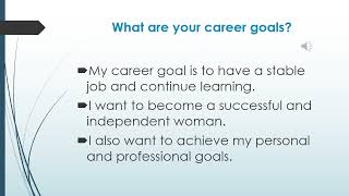 JOB INTERVIEW Lizeth Murillo B