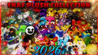My MASSIVE FNaF Plush Collection 2026 | Over 100+‼