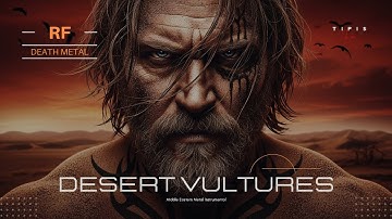 Arabic Death Metal Instrumental - Desert Vultures | Royalty Free