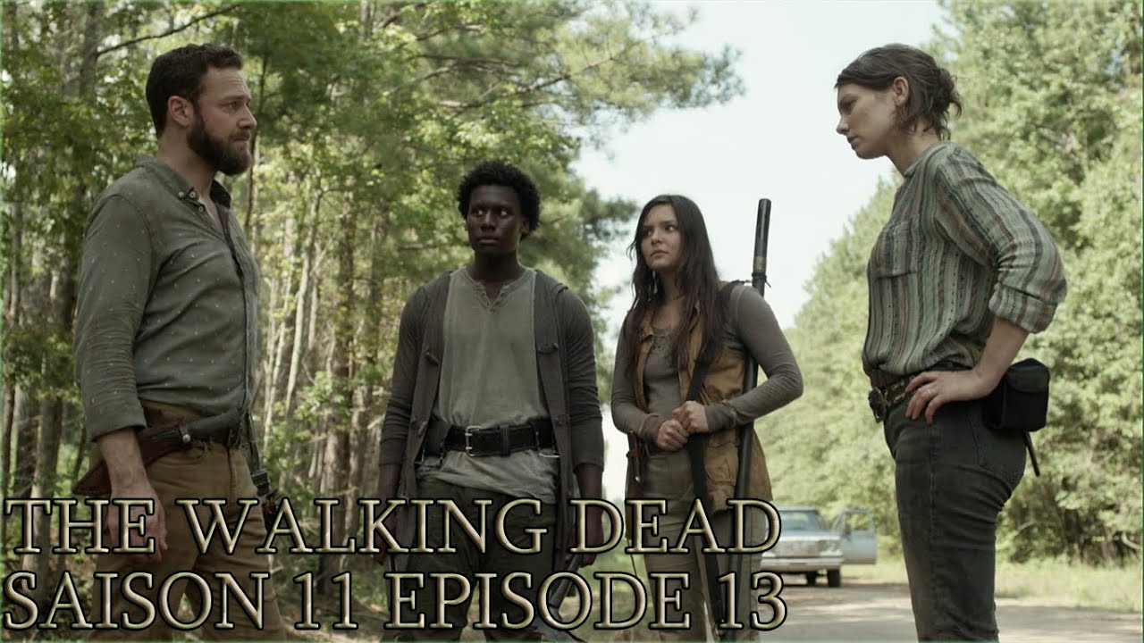 The Walking Dead Saison 11 Episode 13 REACTION/AVIS LE RETOUR DE NEGAN