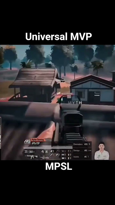 THE UNIVERSAL MVP ON @toppubgm_  PMSL CHAMPION 🏆 || #shorts #pubgmobile #pmsl #pmgc