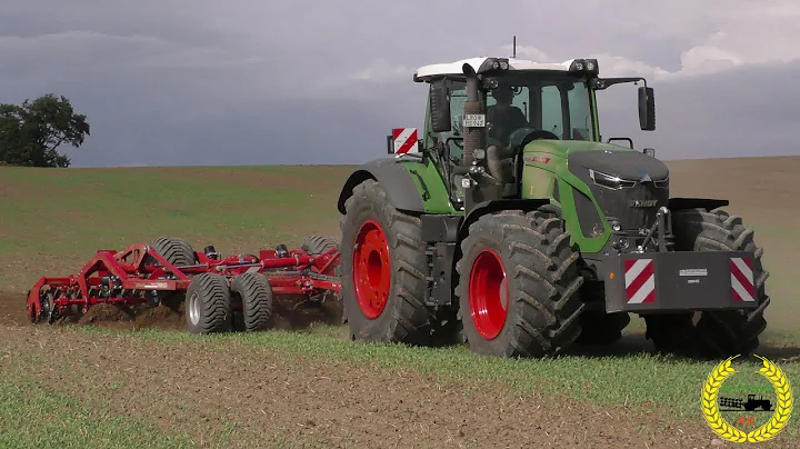 Fendt 942 Vario | Horsch Terrano 5.4 GX | Grubbern | Bodenbearbeitung