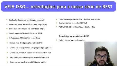 Série API REST e Web Services em Java