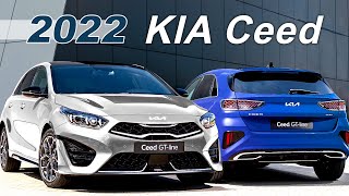 All-New 2022 Kia Ceed III Facelift - ly Shown with Interior and Exterior 2021 Redesign All-New 2022 Kia Ceed III Facelift - ly Shown with Interior and Exterior 2021 Redesign