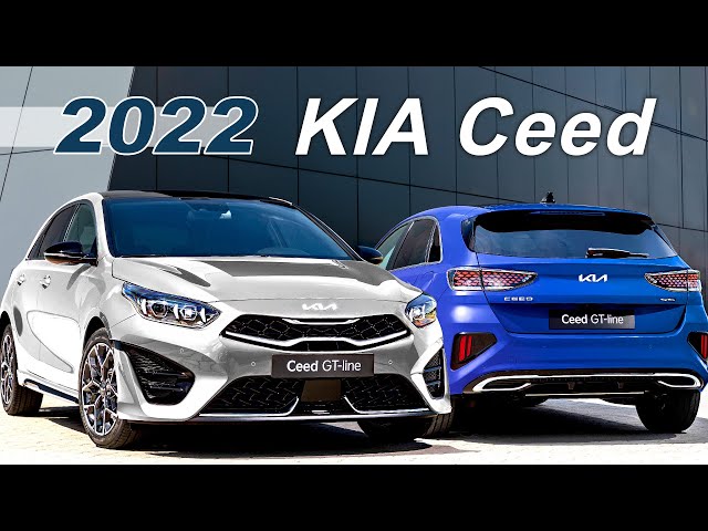 All-New 2022 Kia Ceed III Facelift - Officially Shown with Interior and  Exterior 2021 Redesign 