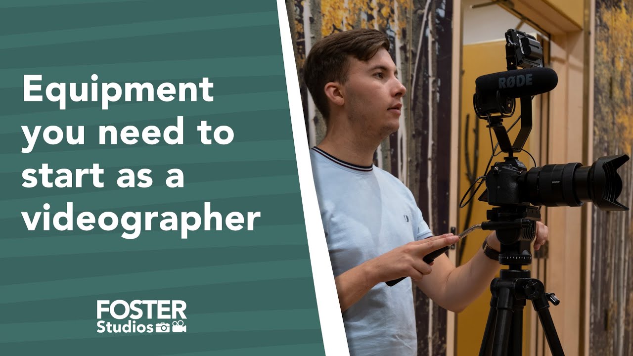 What Equipment Do You Need as a New Videographer? YouTube