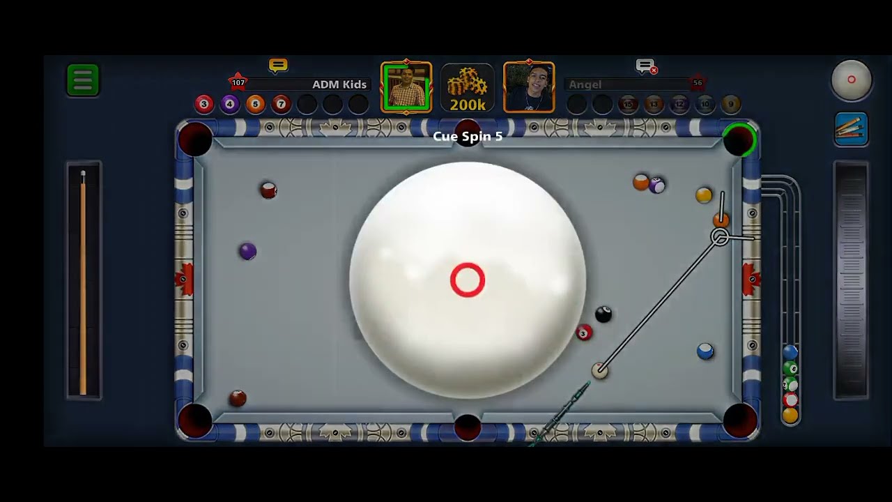 hacker para aumentar a mira no 8 ball pool android