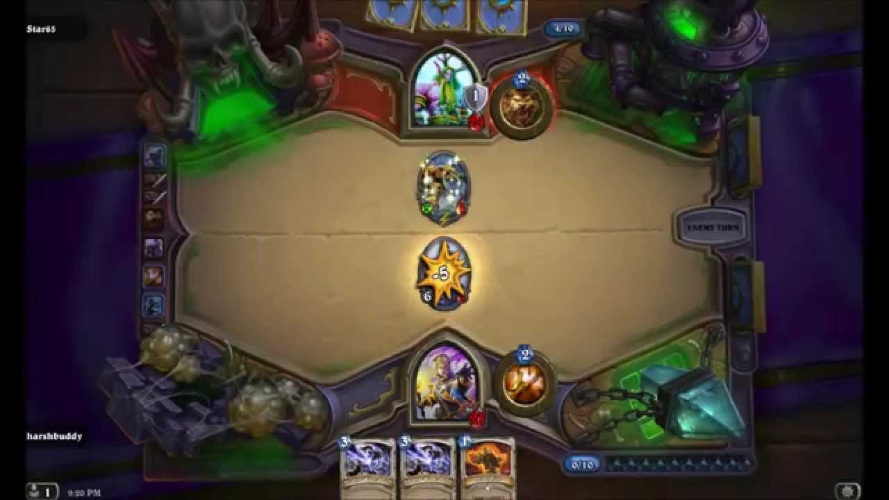 Priest Kills Druid with Lightspawn