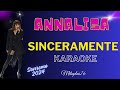 ANNALISA - SINCERAMENTE Karaoke fair use Festival Sanremo 2024