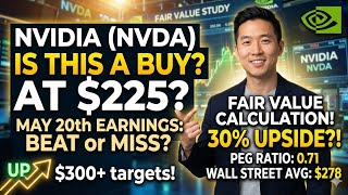 Is NVIDIA Still A Buy At 225? NVDA Fair Value Analysis Ahead Of Earnings #NVIDIA #NVDA #StockMarket