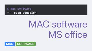 Apple: How to view Microsoft Document Imaging (MDI) files on a Mac (2 Solutions!!)