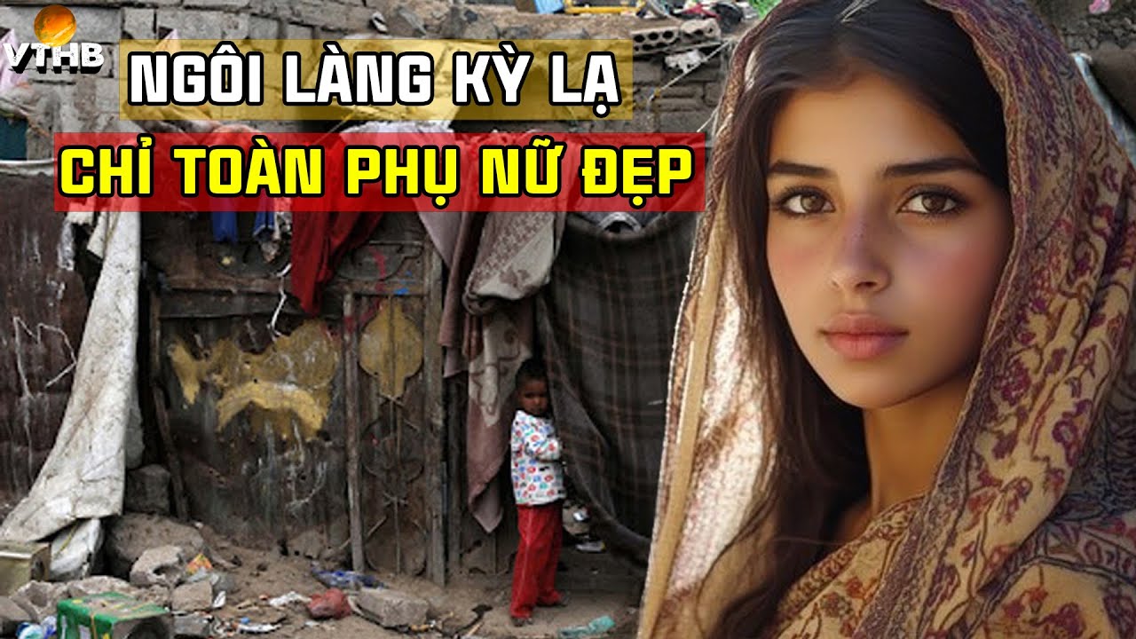 🔴 7 Ngôi Làng Kỳ Lạ Nhất Hành Tinh – Có Nơi Chỉ Toàn Phụ Nữ Không Có Lấy Một Mống Đàn Ông