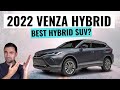 2022 Toyota Venza Review | Why It's a Hybrid SUV Winner