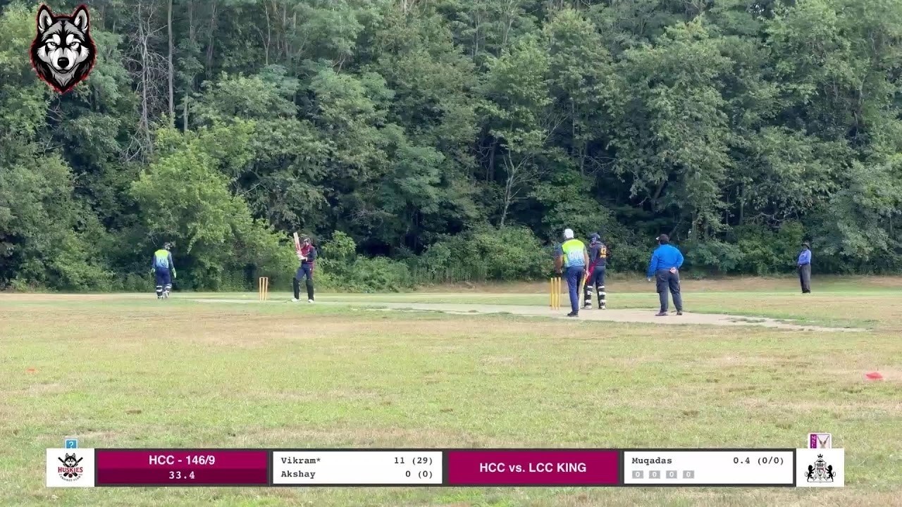 Lagaan CC vs Huskies CC [Game 10 - MSCL 2026 - Div A - Pro 40]