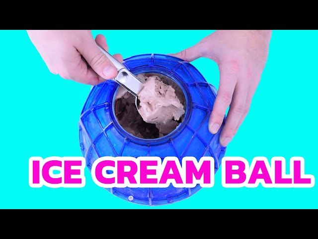 Have A Ball While Making Ice Cream - Summer At Home — Jacqui Saldaña