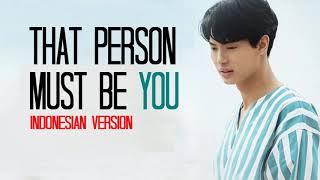 [INDONESIAN VERSION] คนนั้นต้องเป็นเธอ / That Person Must Be You - Win Metawin (Cover)