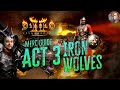 D2r merc guide  act 3 iron wolves merc fire lightning  ice