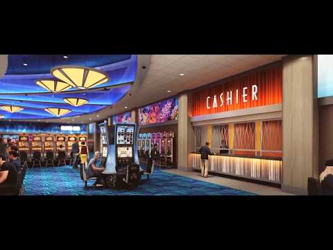 Paradise Casino | 3D Rendering Flythrough
