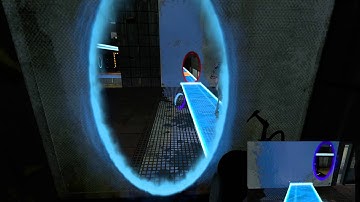 Portal 2 coop map - Disc Puzzle (Coop) Part 1