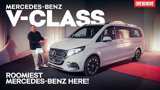 2026 Mercedes-Benz V-Class Walkaround | Luxury Lounge on Wheels? | OVERDRIVE