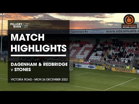 Dagenham & Red. Maidstone Goals And Highlights