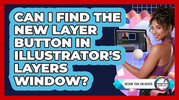 Can I Find The New Layer Button In Illustrator