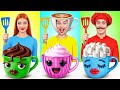 Кулинарный Челлендж с Балерина Капучина | Удивительные Кулинарные Лайфхаки от Multi DO Challenge