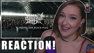 Shadow Of Intent  Flying The Black Flag Reaction  Obscene