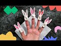 طريقة عمل ارنب من منديل ورقي How To Make A Rabbit Out Of A Paper Napkin