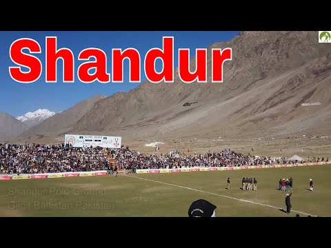 Shandur Polo Festival Final Match Paragliding Show