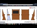 Create New 2D Model and Folder in Google SketchUp Free - Web 3D Modeling - www.firstplato.com