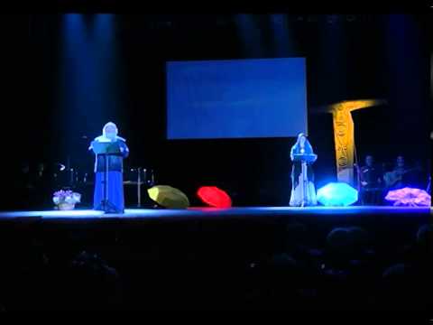 მამა ადამის ლექსი \"ზღვა კი იყო უშფოთველ\".  პერფორმანსიდან \"ზღვა კი იყო უშფოთველ\"