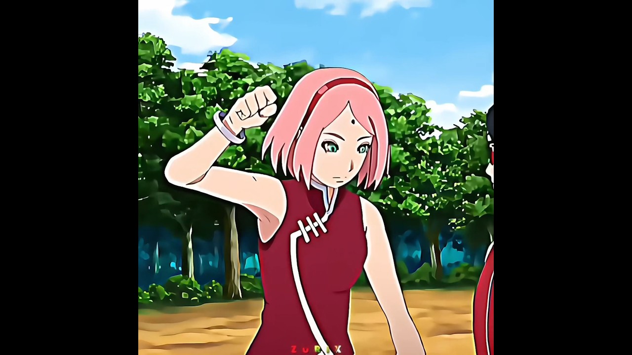 SARADA SEES 👀 SAKURA&rsquo;S TRUE POWER 😬 | #shorts #naruto