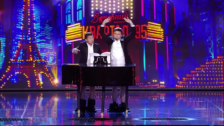 Ukraine President plays the piano - DayDayNews