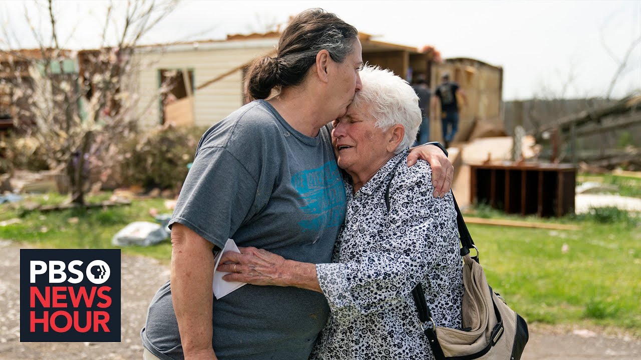'We need prayers': A tornado left a path of destruction and death in ...