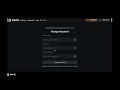 Managing Your User Profile