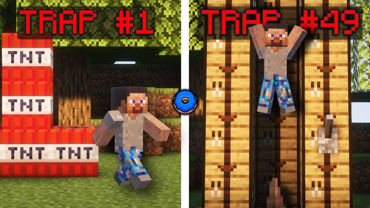 Can TRAPPING In The DonutSMP Make You Rich