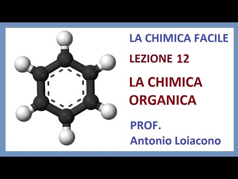 LA CHIMICA FACILE - Lezione 12 - La chimica Organica