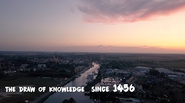 Drop anchor for your studies in Greifswald