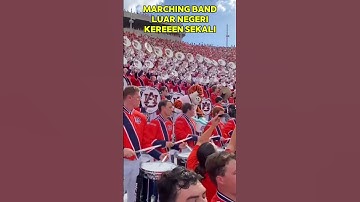 Thumbnail of Marching Band Luar Negeri, Kereen Sekali #shorts