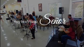 Video thumbnail of "(cover) Hoy te ofrezco Señor - Canto de ofertorio - 3/10/2024 (Acordes Am, C, G, F, Dm, E)"