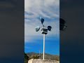 Anemometer Measure Wind Speed 
