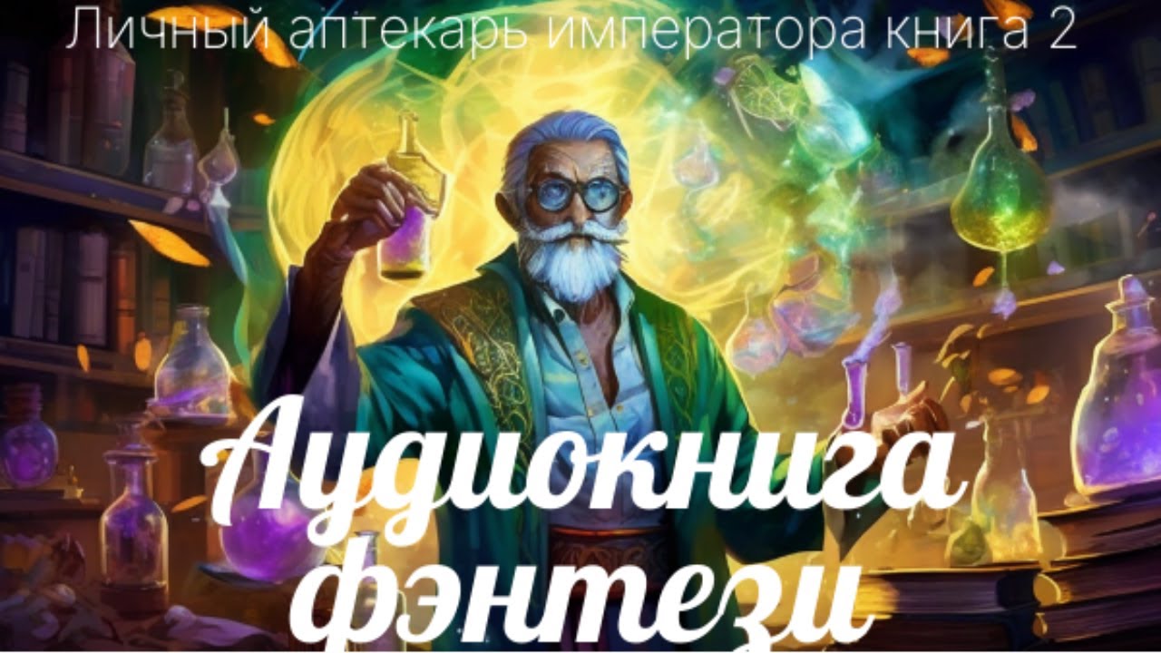 Аудиокнига фэнтези «Личный аптекарь императора» книга 2