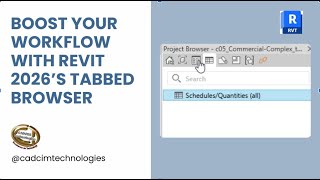 Boost Your Workflow with Revit 2026’s Tabbed Browser screenshot 4