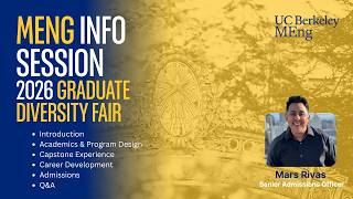 MEng Info Session | 2026 Graduate Diversity Fair [Full Replay]
