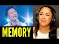 ZHOU SHEN | MEMORY | Vocal coach  REACTION & ANALYSIS