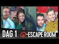 'WE MOETEN WEER HELEMAAL OP NUL BEGINNEN' // Q-escape room