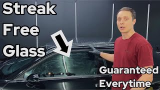 The Secret of Cleaning Car Windows Without Streaks