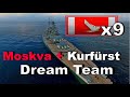 X Kurfürst - Dream Team - World of Warships